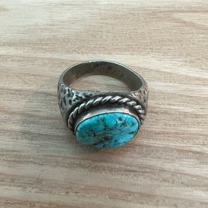 Native American sterling silver ring